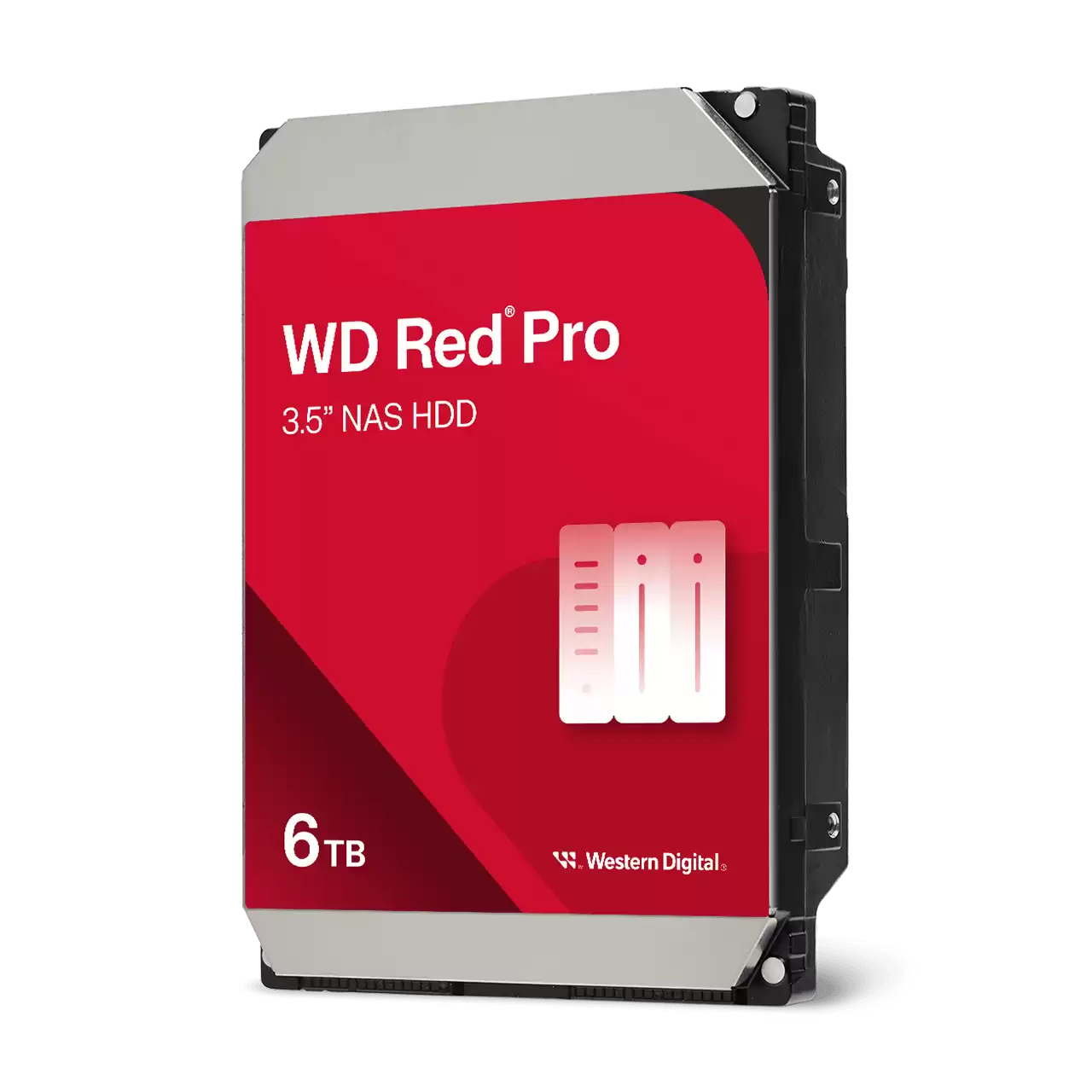 WD Red WD6005FFBX  Pro 6TB SATA 3.5 256 MB Cache Hard Drive