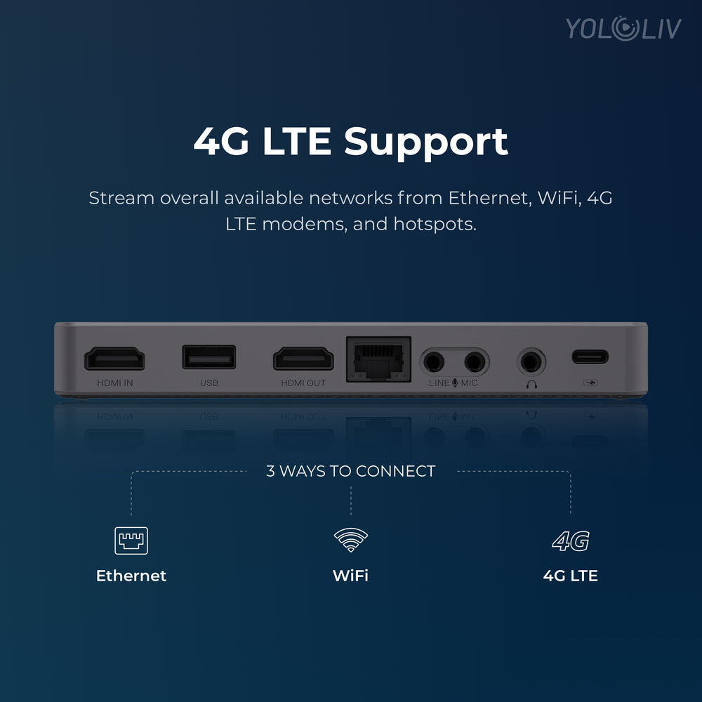 YoloLiv YoloBox Mini Pocket Multi-Camera Streaming Encoder