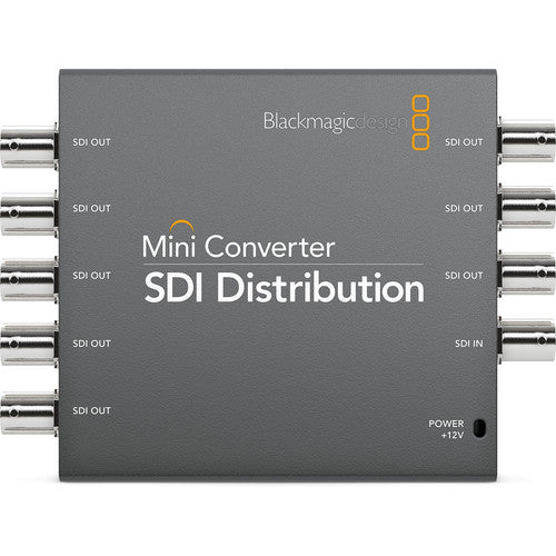 Blackmagic Mini Converter - SDI to Audio