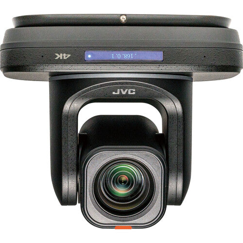 JCV KY-PZ400NBE  4K, Black, 12x zoom, with NDI, Dual Streaming PTZ Camera