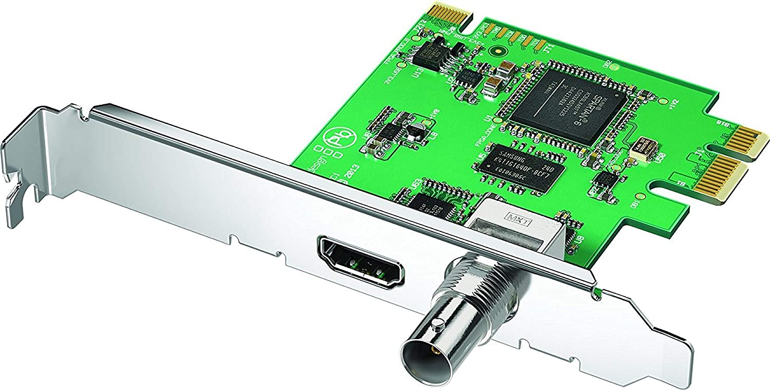 Blackmagic DeckLink Mini Monitor HD