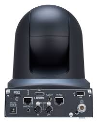 JVC KY-PZ100BEBC Pan-Tilt Camera , black , with Broadcast Overlay Function Black