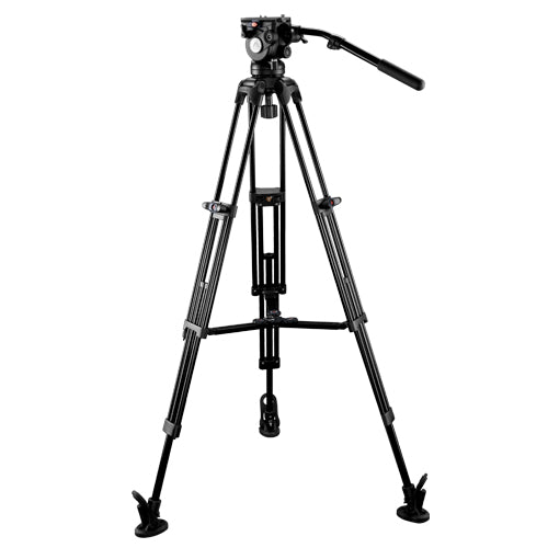 E-Image EG06C2 Video Tripod Kit with GH06 head & GC752 legs