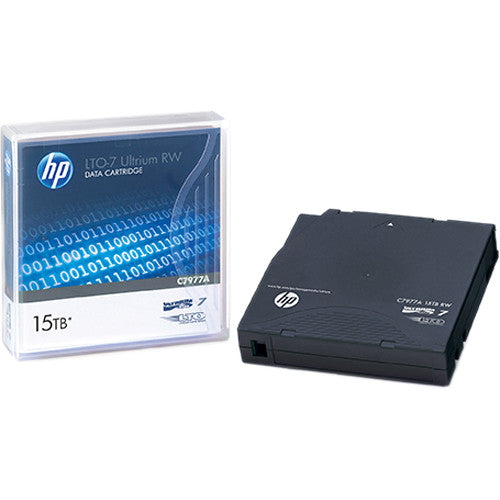 HPE LTO-7 Ultrium 15TB RW Data Cartridge