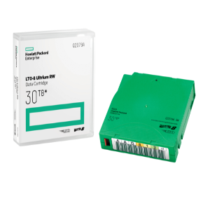 HPE LTO8 Ultrium 30TB RW Data Cartridge Pack of 20