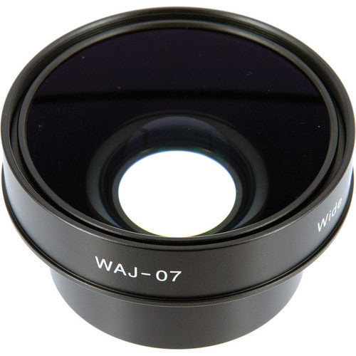 JVC WAJ-07 Wide Angle Adapter For GY-HM150/HMQ10 Camcorders