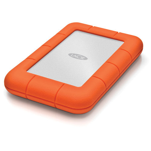 Seagate LaCie Rugged 1TB Mini,USB 3.0; 2.5" Hard Drive