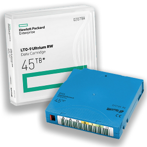 HPE LTO-9 Ultrium 45TB MP RW Data Cartridge